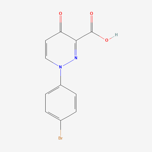 1-(4-bromophenyl)-4-oxopyridazine-3-carboxylic acid (CAS: 937690-88-5) - Related Chemical Product