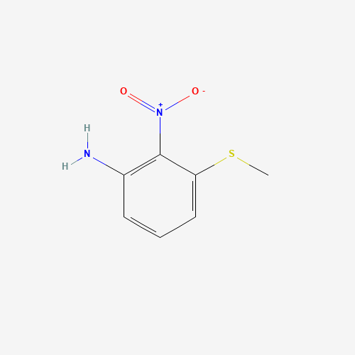 3-methylsulfanyl-2-nitroaniline (CAS: 351458-30-5) - Related Chemical Product