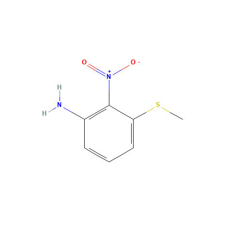 3-methylsulfanyl-2-nitroaniline (CAS: 351458-30-5) - Related Chemical Product