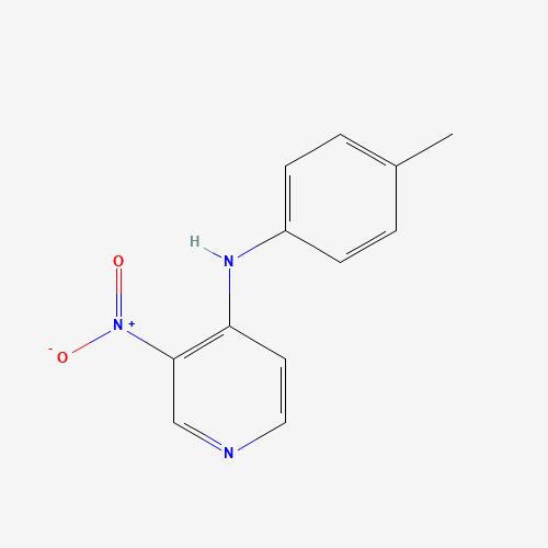 N-(4-methylphenyl)-3-nitropyridin-4-amine (CAS: 54696-69-4) - Related Chemical Product