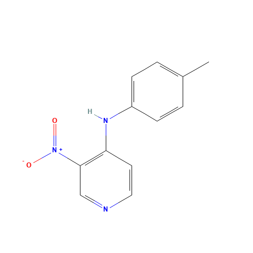 N-(4-methylphenyl)-3-nitropyridin-4-amine (CAS: 54696-69-4) - Related Chemical Product