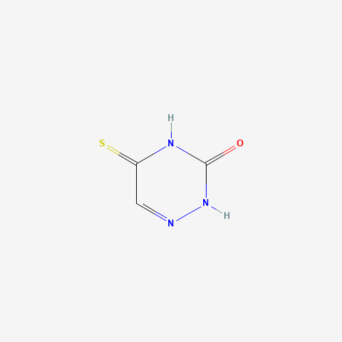 5-sulfanylidene-2H-1,2,4-triazin-3-one (CAS: 1627-37-8) - Related Chemical Product