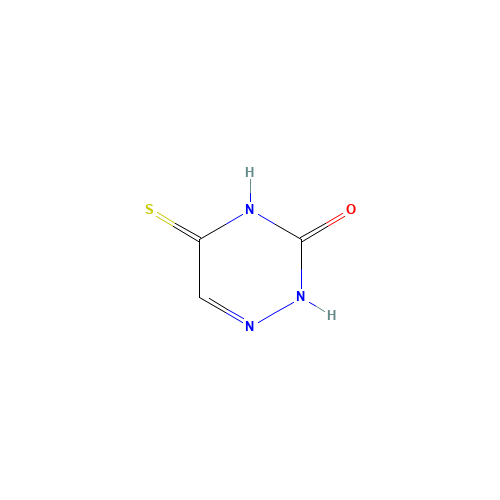 5-sulfanylidene-2H-1,2,4-triazin-3-one (CAS: 1627-37-8) - Related Chemical Product