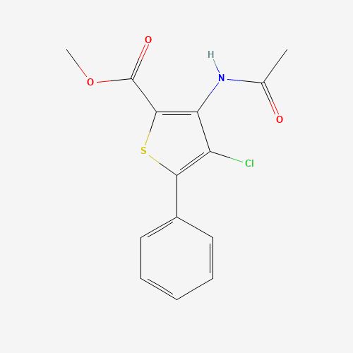 methyl 3-acetamido-4-chloro-5-phenylthiophene-2-carboxylate (CAS: 1000409-40-4) - Related Chemical Product