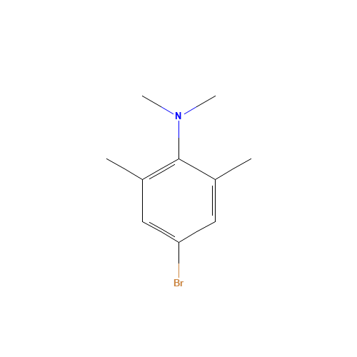 4-bromo-N,N,2,6-tetramethylaniline (CAS: 50638-54-5) - Related Chemical Product