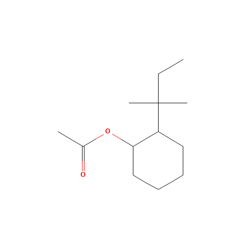 [2-(2-methylbutan-2-yl)cyclohexyl] acetate (CAS: 67874-72-0) - Related Chemical Product
