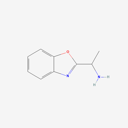 1-(1,3-benzoxazol-2-yl)ethanamine (CAS: 177407-15-7) - Related Chemical Product