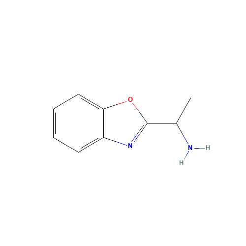 1-(1,3-benzoxazol-2-yl)ethanamine (CAS: 177407-15-7) - Related Chemical Product