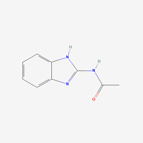 N-(1H-benzimidazol-2-yl)acetamide (CAS: 21202-05-1) - Related Chemical Product