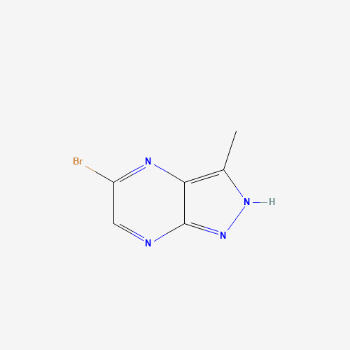5-bromo-3-methyl-2H-pyrazolo[3,4-b]pyrazine (CAS: 1086064-35-8) - Related Chemical Product