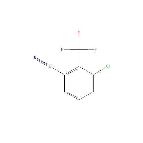 3-chloro-2-(trifluoromethyl)benzonitrile (CAS: 1214345-16-0) - Related Chemical Product