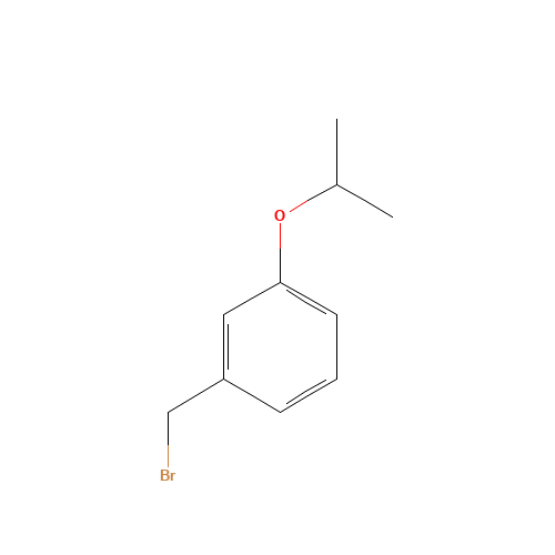 1-(bromomethyl)-3-propan-2-yloxybenzene (CAS: 184970-27-2) - Related Chemical Product