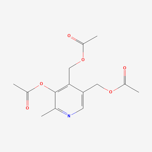 [5-acetyloxy-4-(acetyloxymethyl)-6-methylpyridin-3-yl]methyl acetate (CAS: 10030-93-0) - Related Chemical Product