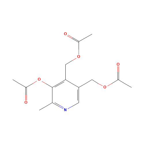 [5-acetyloxy-4-(acetyloxymethyl)-6-methylpyridin-3-yl]methyl acetate (CAS: 10030-93-0) - Related Chemical Product