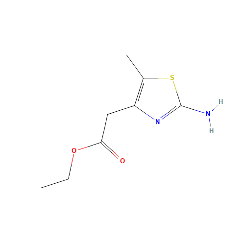 ethyl 2-(2-amino-5-methyl-1,3-thiazol-4-yl)acetate (CAS: 859521-92-9) - Related Chemical Product