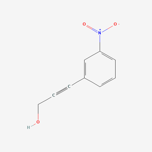 3-(3-nitrophenyl)prop-2-yn-1-ol (CAS: 103606-71-9) - Related Chemical Product