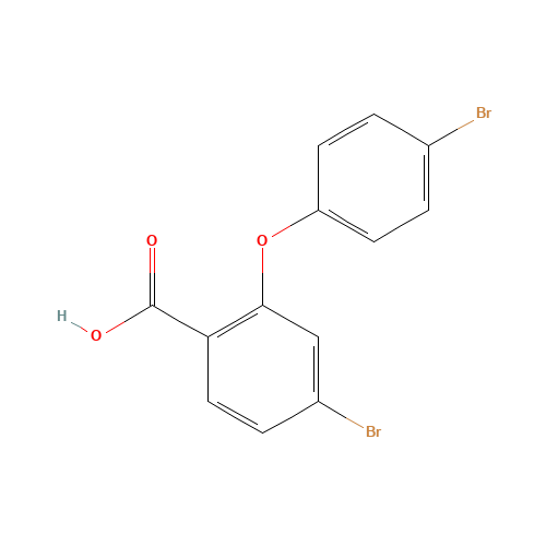 4-bromo-2-(4-bromophenoxy)benzoic acid (CAS: 1099609-76-3) - Related Chemical Product