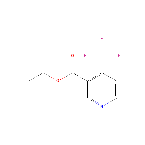ethyl 4-(trifluoromethyl)pyridine-3-carboxylate (CAS: 1214332-65-6) - Related Chemical Product