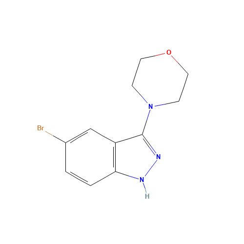 4-(5-bromo-1H-indazol-3-yl)morpholine (CAS: 552331-28-9) - Related Chemical Product
