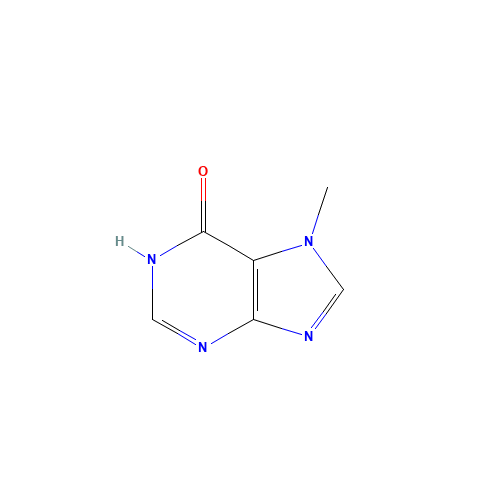 7-methyl-3H-purin-6-one (CAS: 1006-08-2) - Related Chemical Product