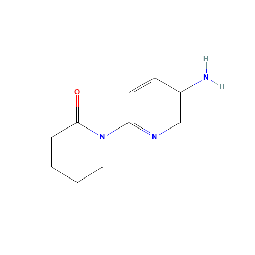 1-(5-aminopyridin-2-yl)piperidin-2-one (CAS: 444002-72-6) - Related Chemical Product
