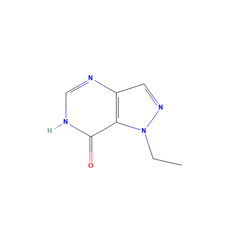 1-ethyl-4H-pyrazolo[4,3-d]pyrimidin-7-one (CAS: 674788-53-5) - Related Chemical Product