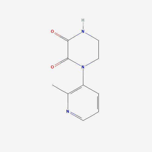 1-(2-methylpyridin-3-yl)piperazine-2,3-dione (CAS: 1253380-92-5) - Related Chemical Product
