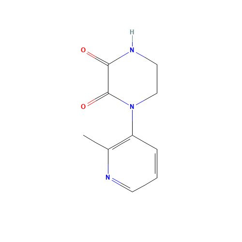 1-(2-methylpyridin-3-yl)piperazine-2,3-dione (CAS: 1253380-92-5) - Related Chemical Product