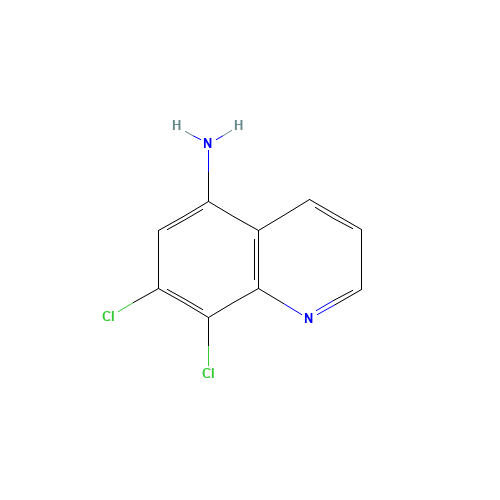 7,8-dichloroquinolin-5-amine (CAS: 314272-29-2) - Related Chemical Product