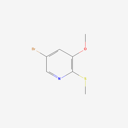 5-bromo-3-methoxy-2-methylsulfanylpyridine (CAS: 1446002-40-9) - Related Chemical Product