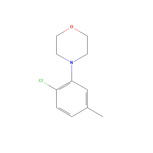 4-(2-chloro-5-methylphenyl)morpholine (CAS: 122064-09-9) - Related Chemical Product