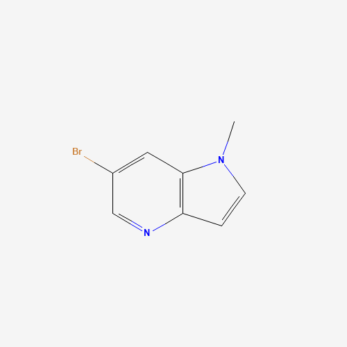 6-bromo-1-methylpyrrolo[3,2-b]pyridine (CAS: 1086064-46-1) - Related Chemical Product