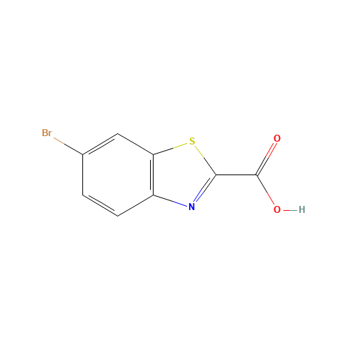 6-bromo-1,3-benzothiazole-2-carboxylic acid (CAS: 1187928-32-0) - Related Chemical Product