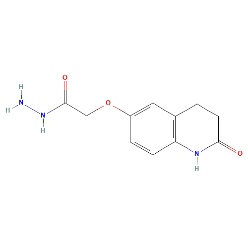 2-[(2-oxo-3,4-dihydro-1H-quinolin-6-yl)oxy]acetohydrazide (CAS: 1429214-12-9) - Related Chemical Product