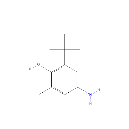 4-amino-2-tert-butyl-6-methylphenol (CAS: 54757-36-7) - Related Chemical Product