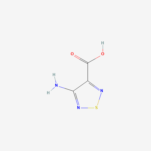 4-amino-1,2,5-thiadiazole-3-carboxylic acid (CAS: 2829-58-5) - Related Chemical Product