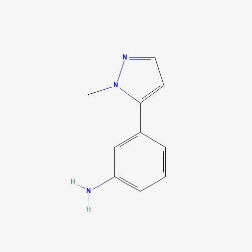 3-(2-methylpyrazol-3-yl)aniline (CAS: 910037-08-0) - Related Chemical Product