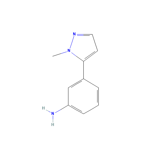 3-(2-methylpyrazol-3-yl)aniline (CAS: 910037-08-0) - Related Chemical Product