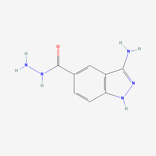 3-amino-1H-indazole-5-carbohydrazide (CAS: 1210843-88-1) - Related Chemical Product