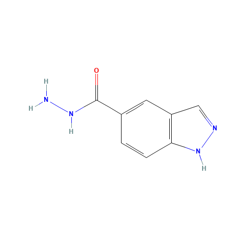 1H-indazole-5-carbohydrazide (CAS: 1005205-25-3) - Related Chemical Product