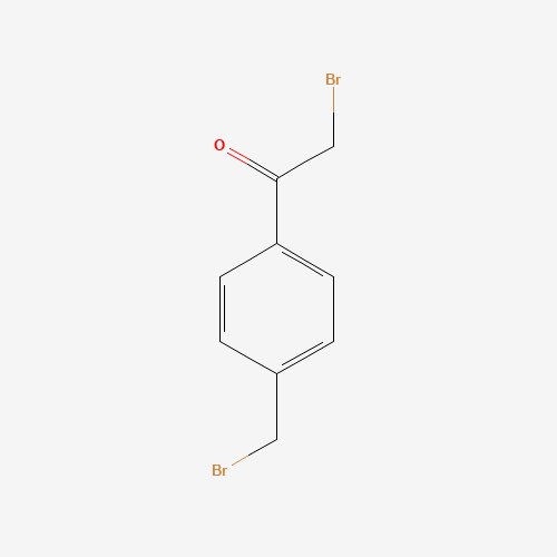 2-bromo-1-[4-(bromomethyl)phenyl]ethanone (CAS: 62546-51-4) - Related Chemical Product