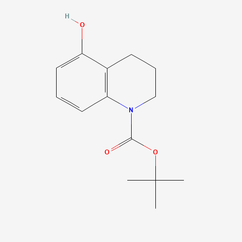 tert-butyl 5-hydroxy-3,4-dihydro-2H-quinoline-1-carboxylate (CAS: 497068-73-2) - Related Chemical Product
