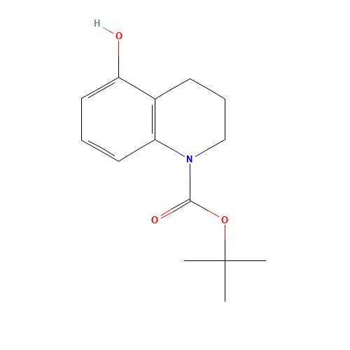 tert-butyl 5-hydroxy-3,4-dihydro-2H-quinoline-1-carboxylate (CAS: 497068-73-2) - Related Chemical Product