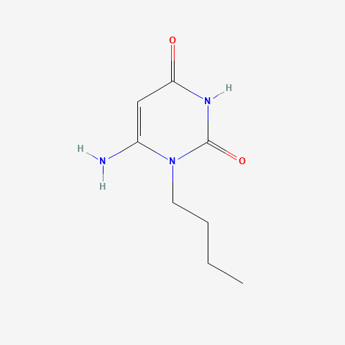 6-amino-1-butylpyrimidine-2,4-dione (CAS: 53681-49-5) - Related Chemical Product