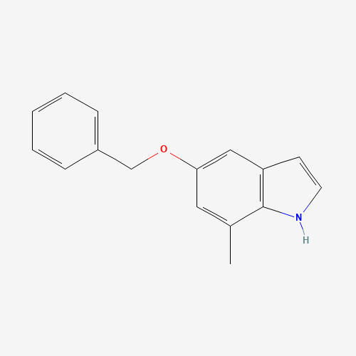 7-methyl-5-phenylmethoxy-1H-indole (CAS: 4792-65-8) - Related Chemical Product