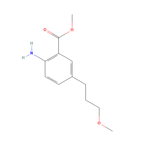 methyl 2-amino-5-(3-methoxypropyl)benzoate (CAS: 1247093-78-2) - Related Chemical Product