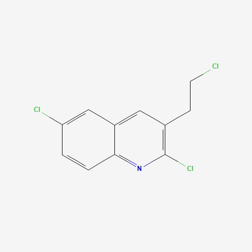 2,6-dichloro-3-(2-chloroethyl)quinoline (CAS: 73930-68-4) - Related Chemical Product