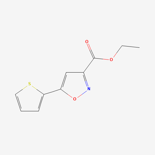 ethyl 5-thiophen-2-yl-1,2-oxazole-3-carboxylate (CAS: 90924-54-2) - Related Chemical Product