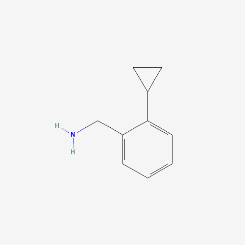 (2-cyclopropylphenyl)methanamine (CAS: 118184-66-0) - Related Chemical Product