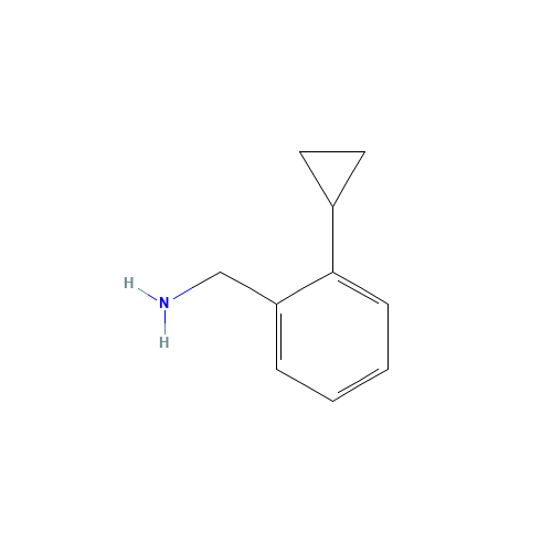 (2-cyclopropylphenyl)methanamine (CAS: 118184-66-0) - Related Chemical Product